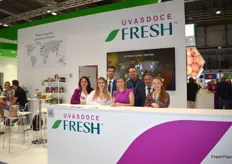 Staff de Uvasdoce FRESH, la firma productora de uva de mesa que ya forma parte de AM FRESH.